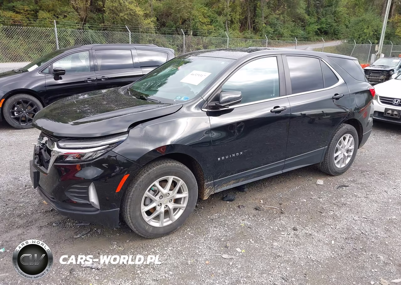 2023 Chevrolet Equinox Awd Lt VIN:3GNAXUEG5PL121379 - 2