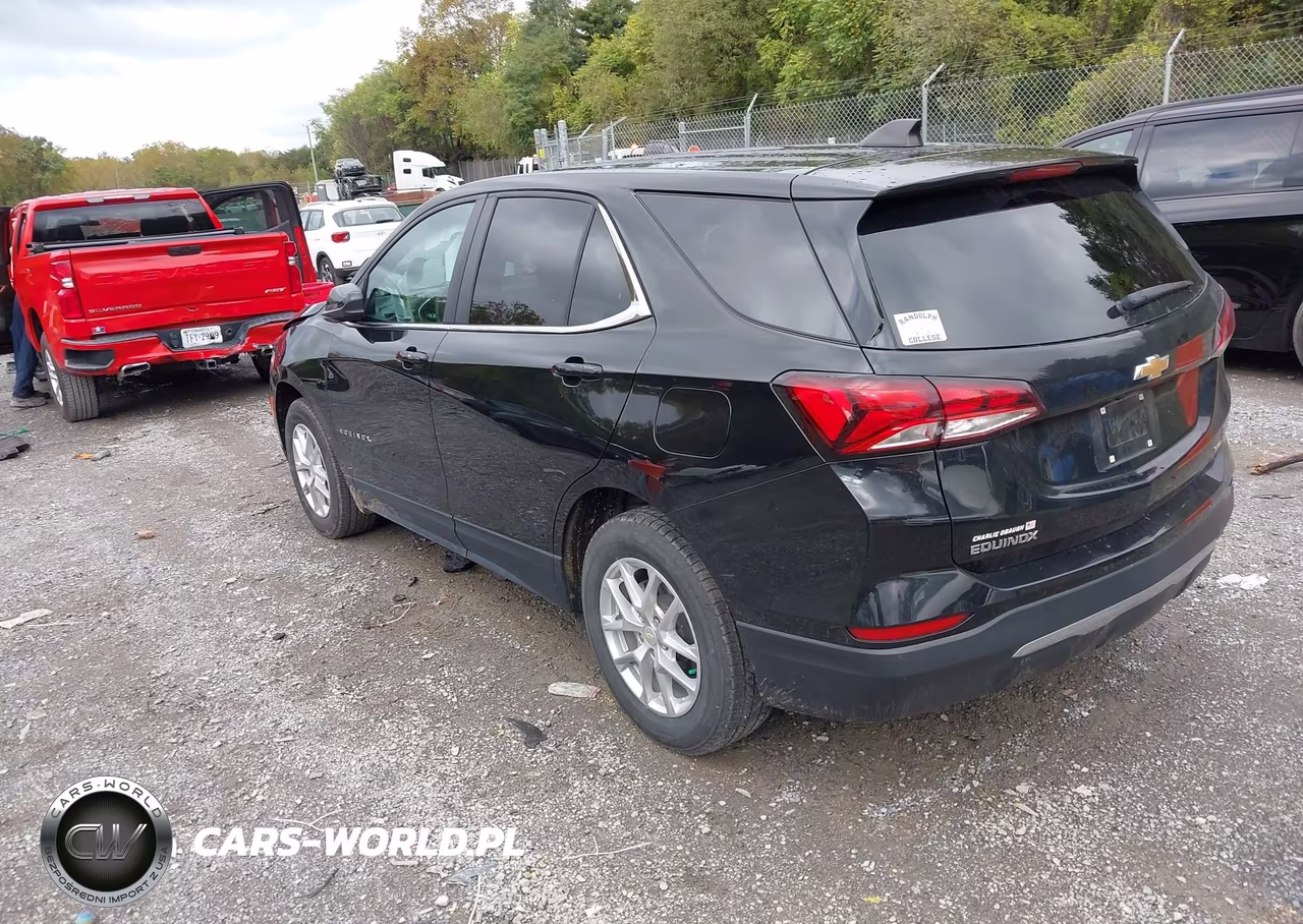 2023 Chevrolet Equinox Awd Lt VIN:3GNAXUEG5PL121379 - 3