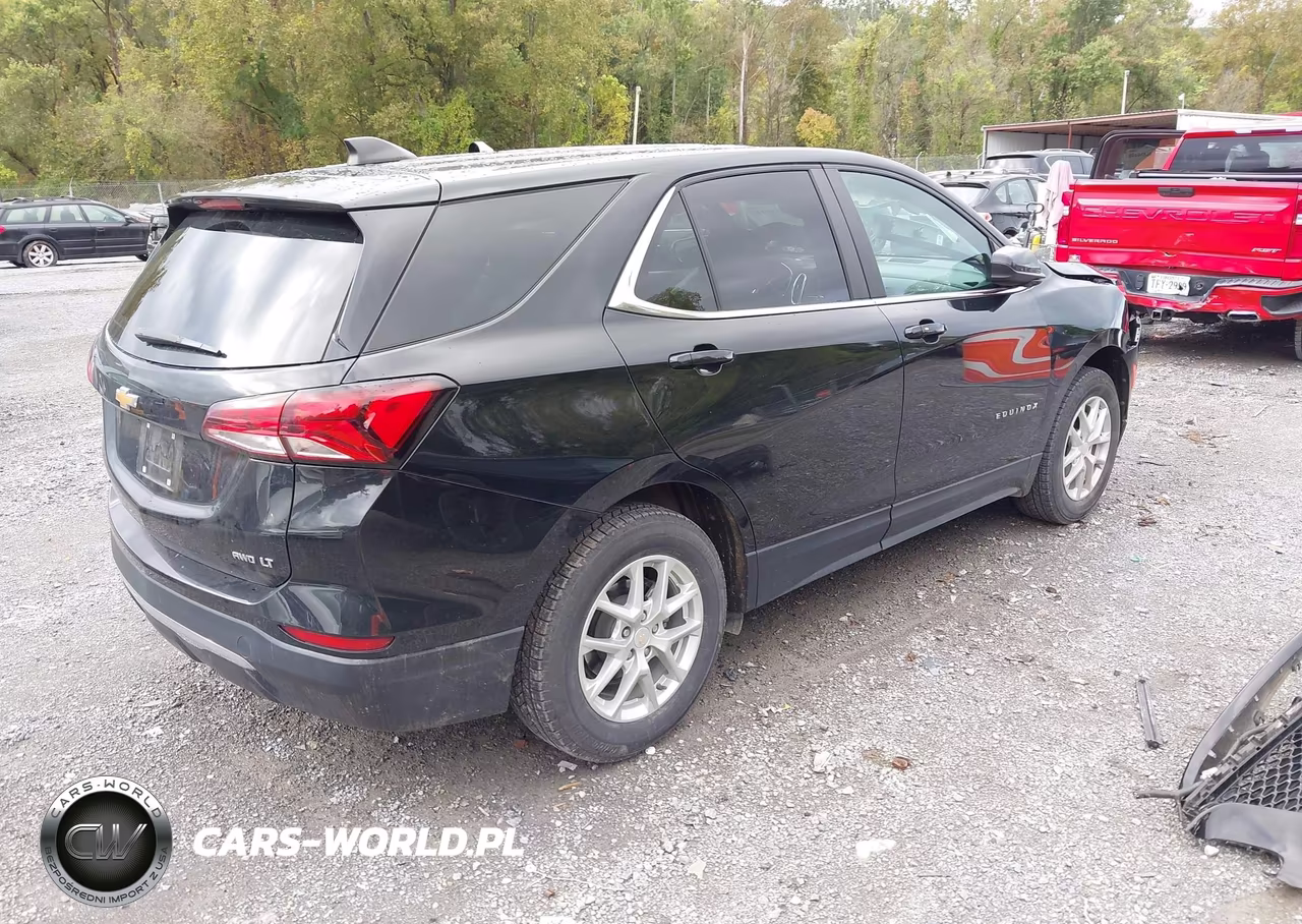 2023 Chevrolet Equinox Awd Lt VIN:3GNAXUEG5PL121379 - 4