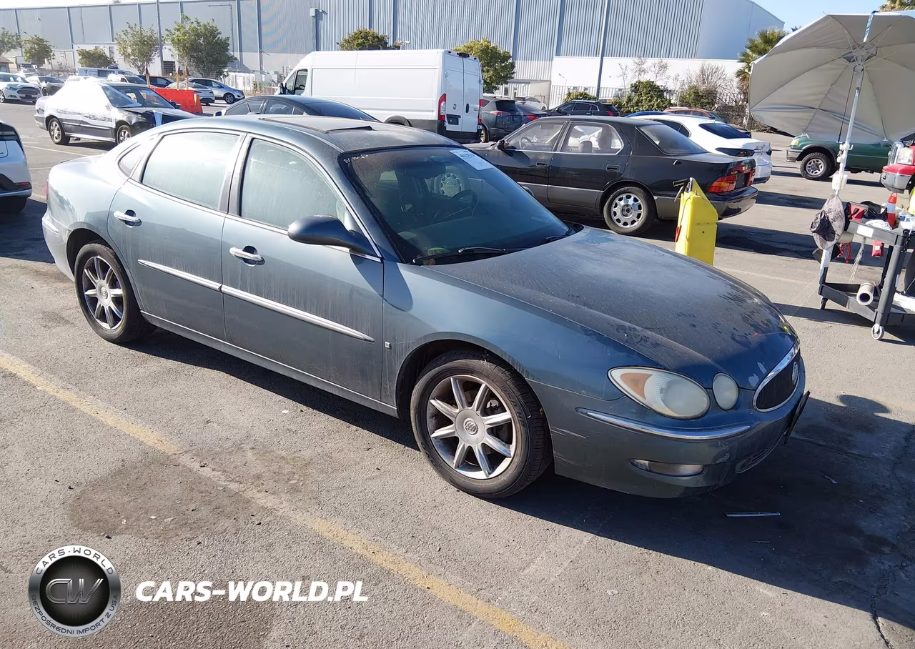 2006 Buick Lacrosse Cxs