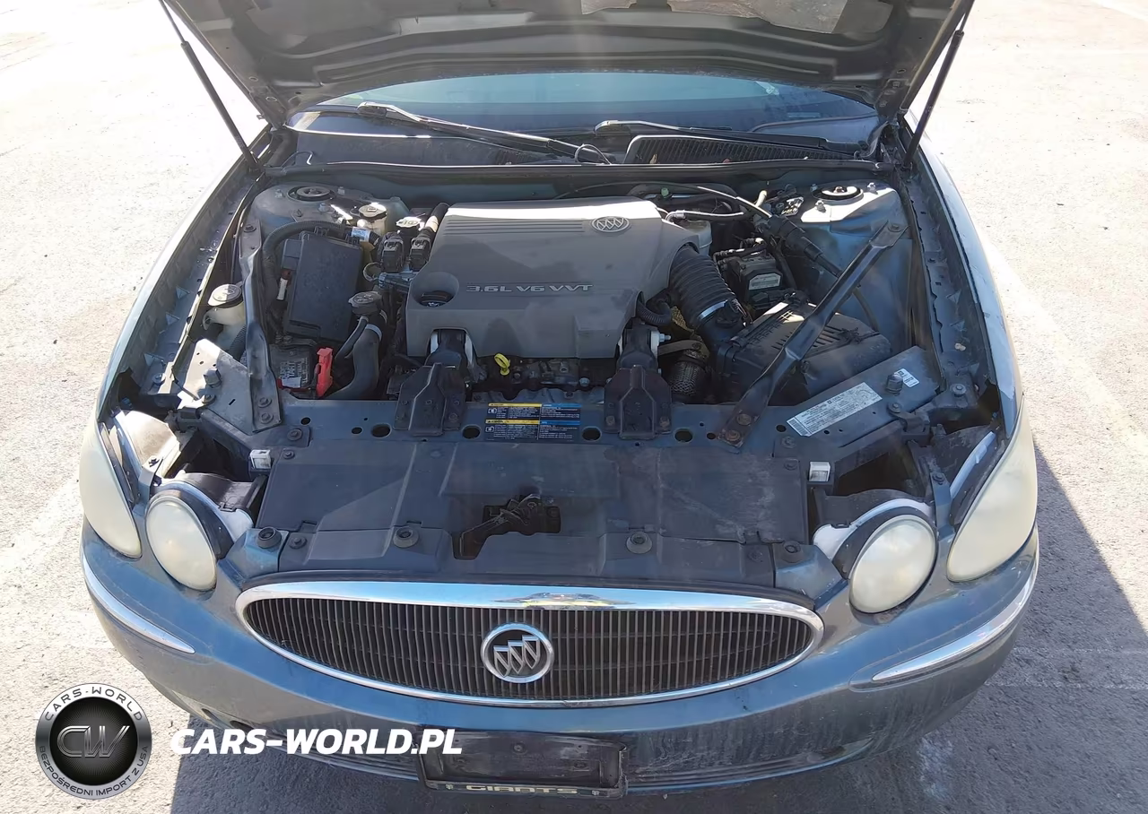 2006 Buick Lacrosse Cxs VIN:2G4WE587361169612 - 10