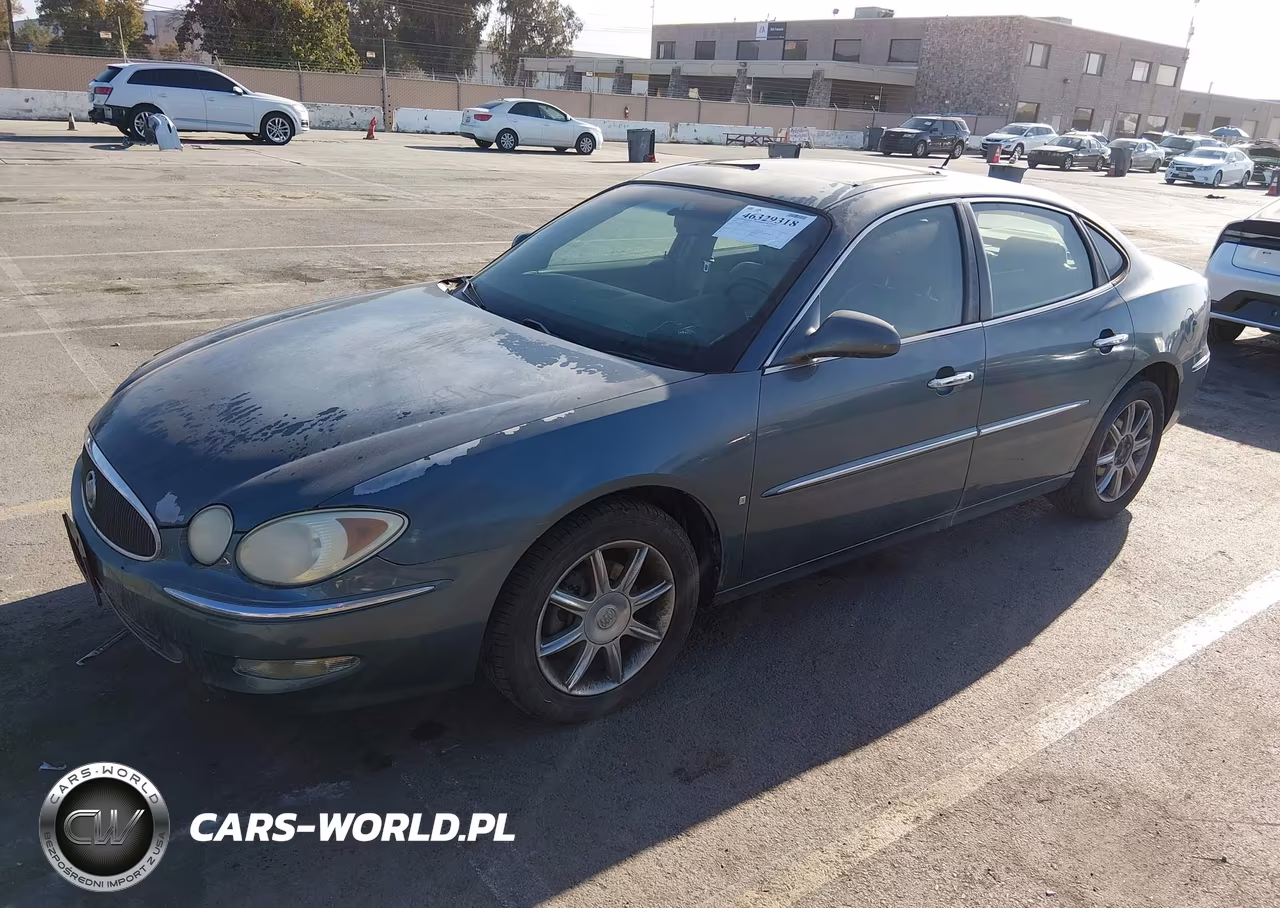 2006 Buick Lacrosse Cxs VIN:2G4WE587361169612 - 2