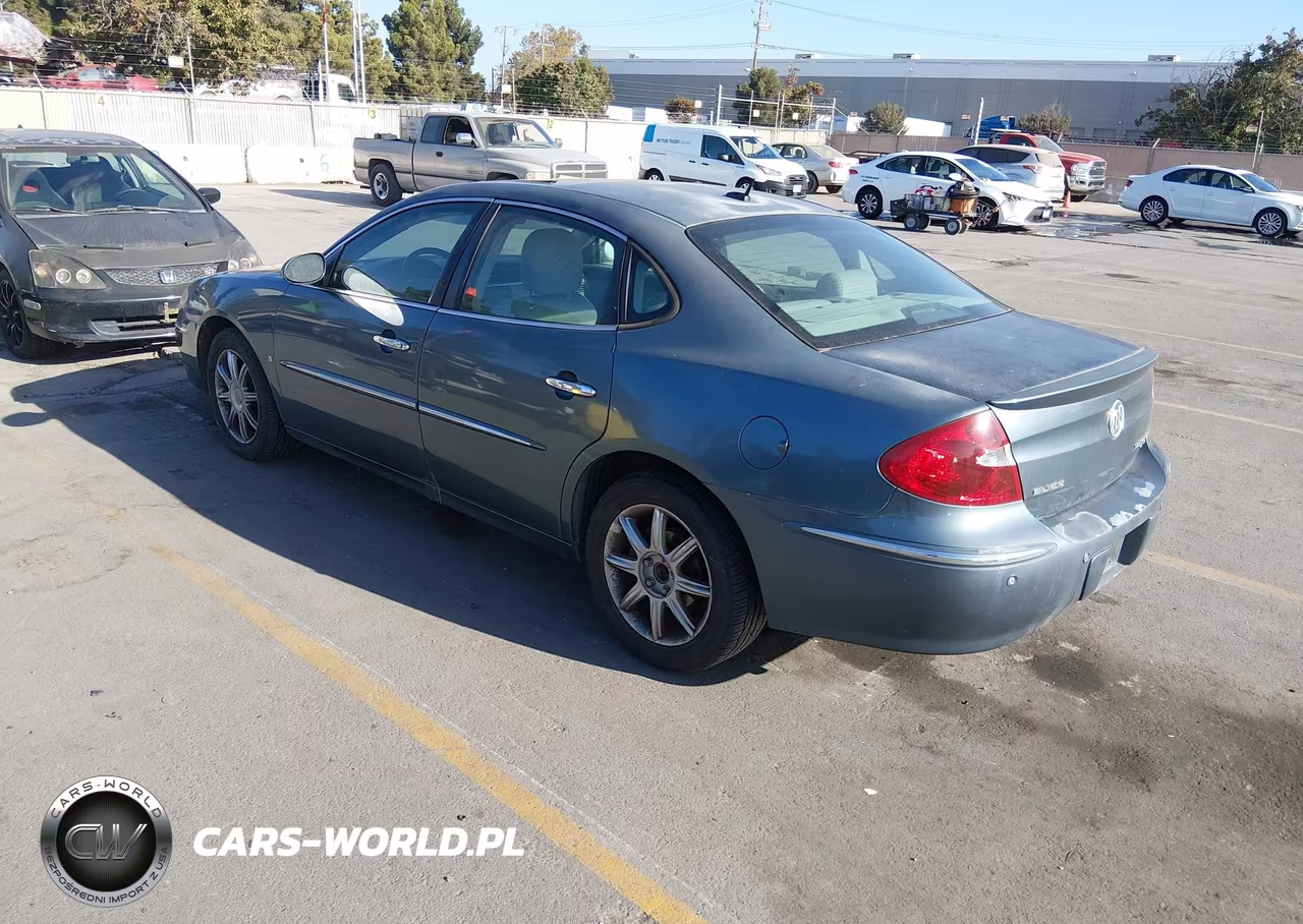 2006 Buick Lacrosse Cxs VIN:2G4WE587361169612 - 3