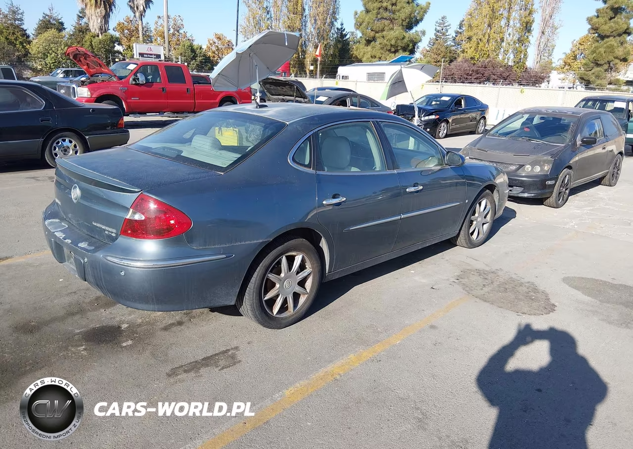 2006 Buick Lacrosse Cxs VIN:2G4WE587361169612 - 4