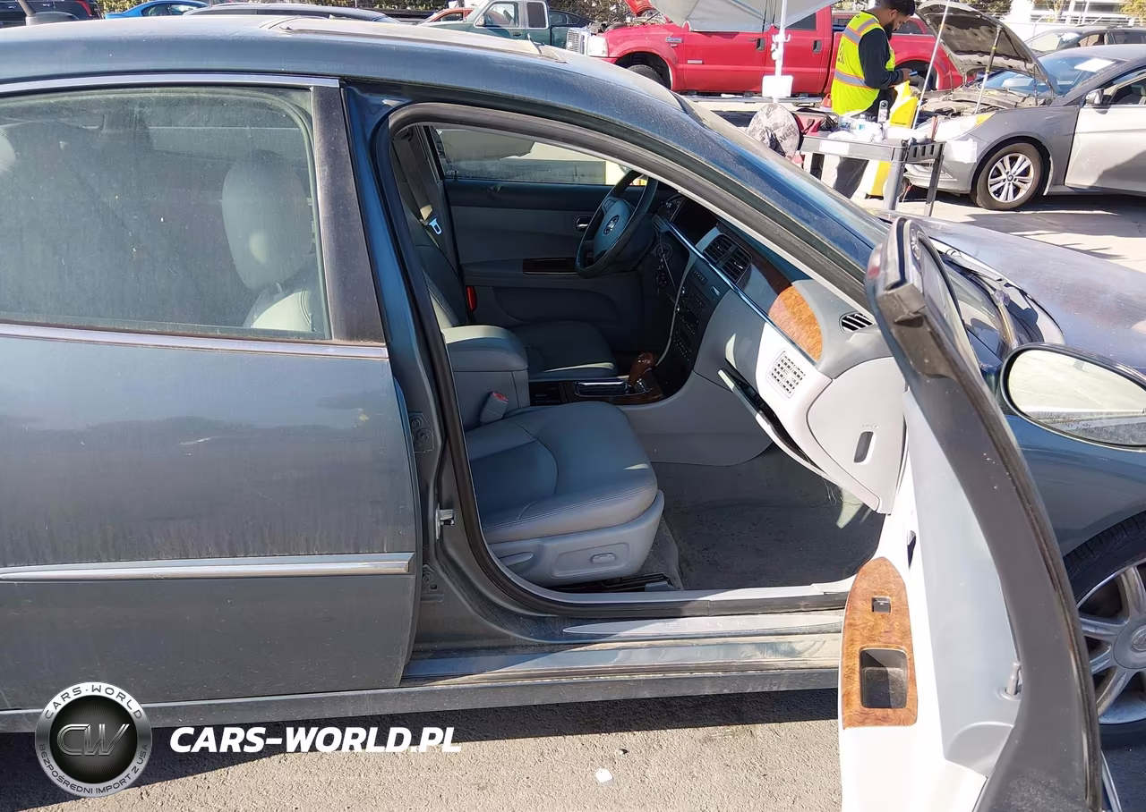 2006 Buick Lacrosse Cxs VIN:2G4WE587361169612 - 5
