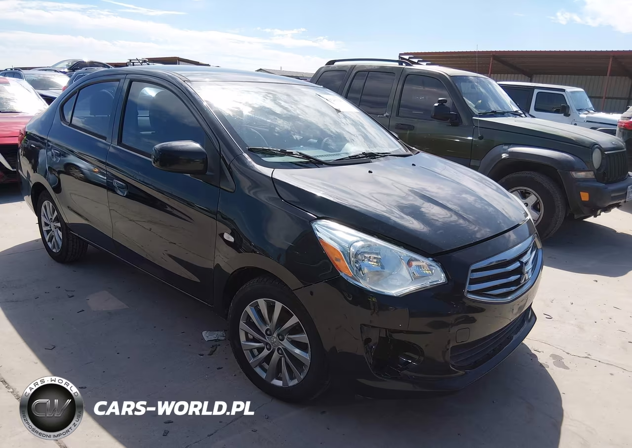 2018 Mitsubishi Mirage G4 Es VIN:ML32F3FJ6JHF13058 - 1