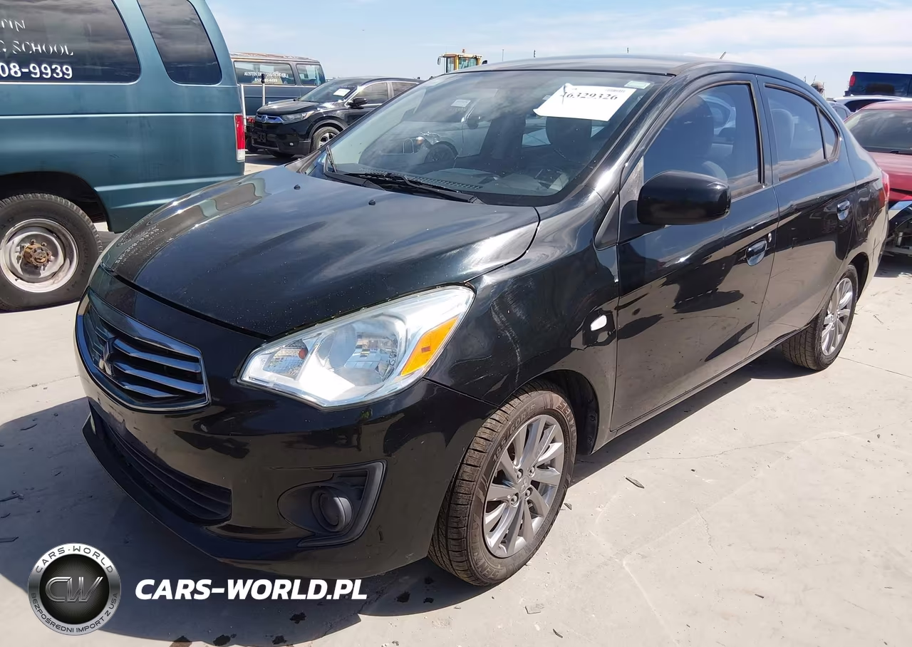 2018 Mitsubishi Mirage G4 Es VIN:ML32F3FJ6JHF13058 - 2