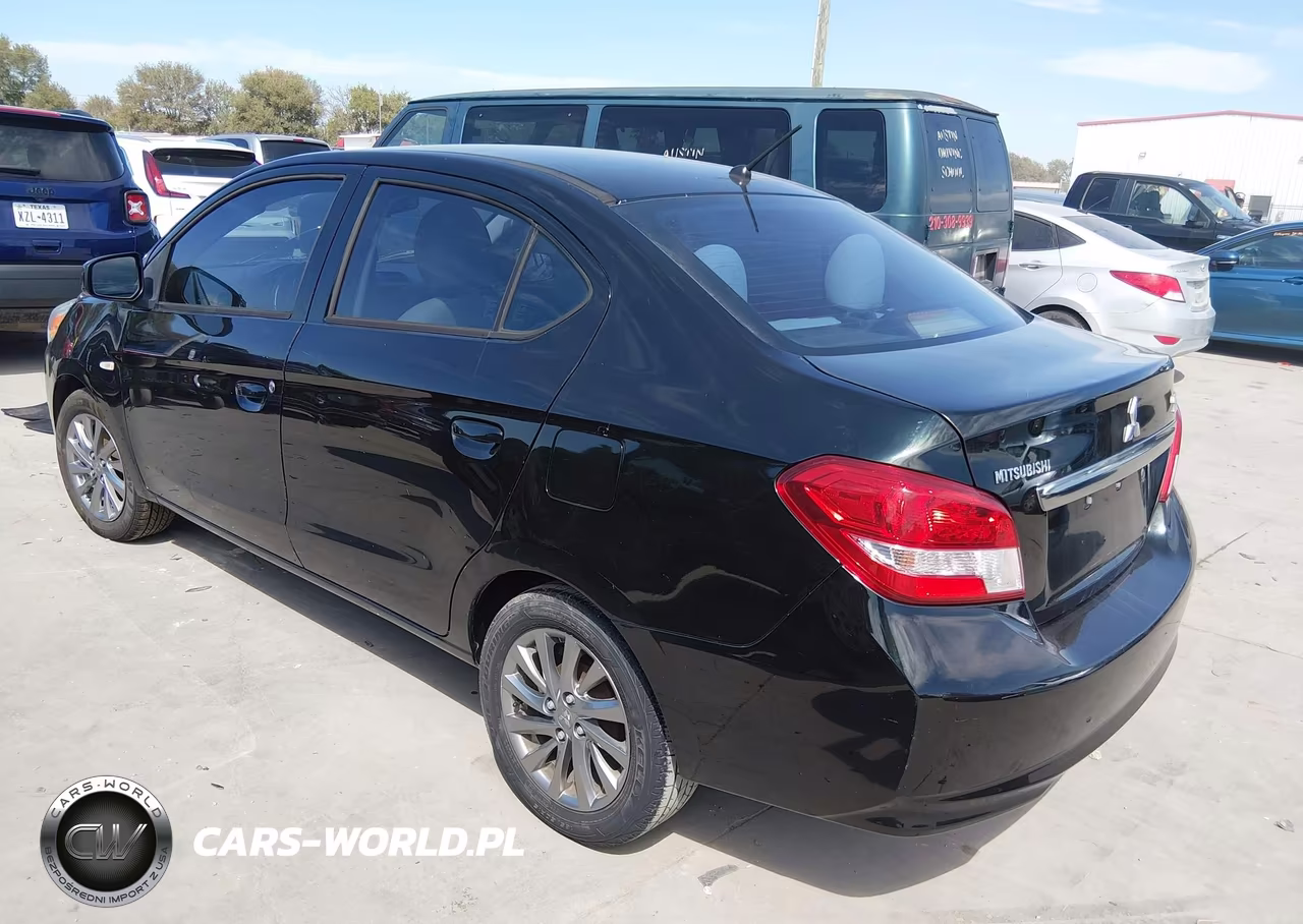 2018 Mitsubishi Mirage G4 Es VIN:ML32F3FJ6JHF13058 - 3