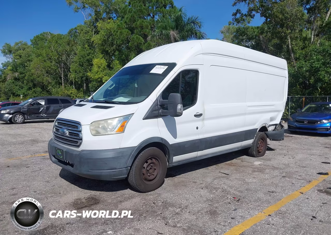 2015 Ford Transit-350 VIN:1FTSW3XM1FKA43583 - 2