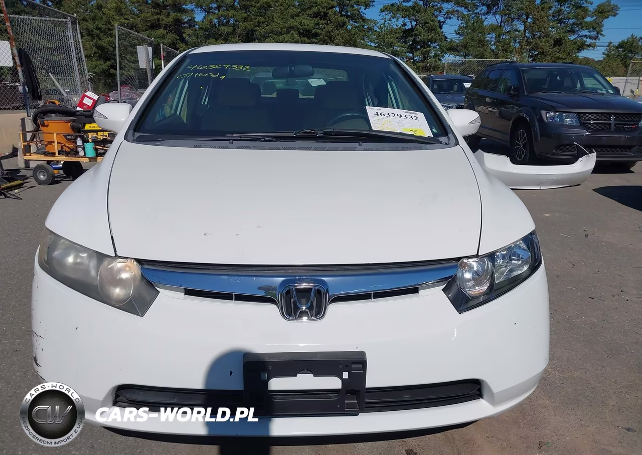 2007 Honda Civic Hybrid VIN:JHMFA36247S000792 - 13