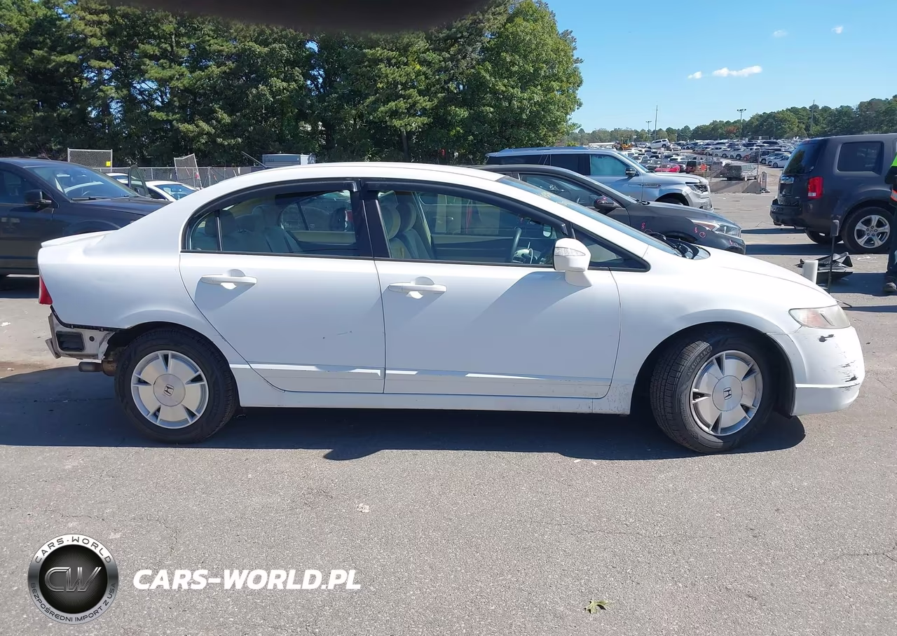 2007 Honda Civic Hybrid VIN:JHMFA36247S000792 - 14