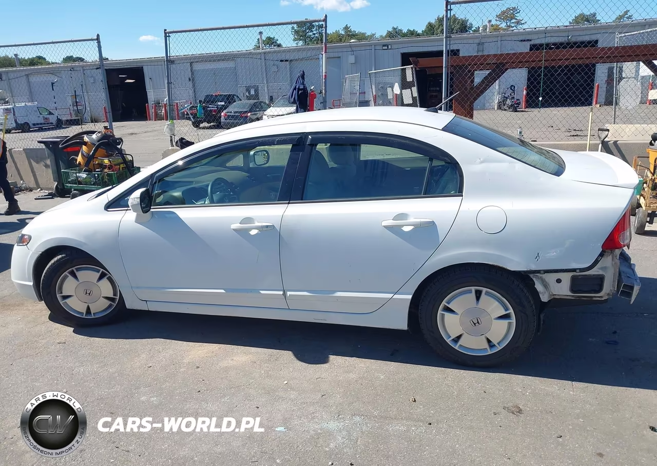2007 Honda Civic Hybrid VIN:JHMFA36247S000792 - 15