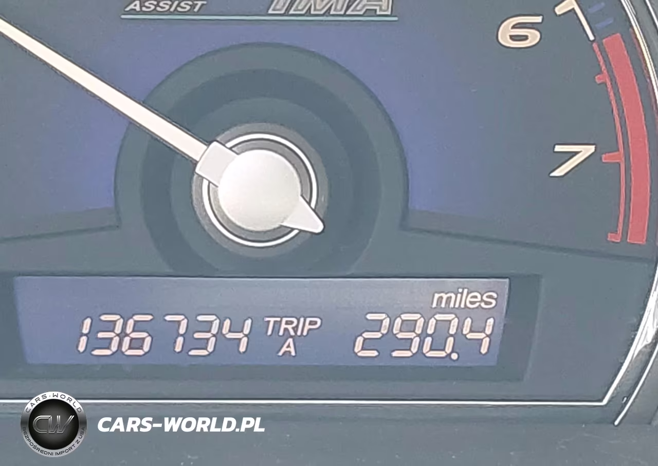 2007 Honda Civic Hybrid VIN:JHMFA36247S000792 - 16