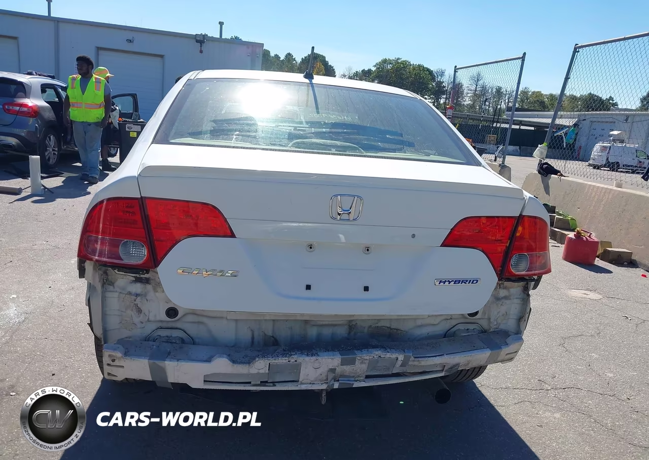 2007 Honda Civic Hybrid VIN:JHMFA36247S000792 - 17
