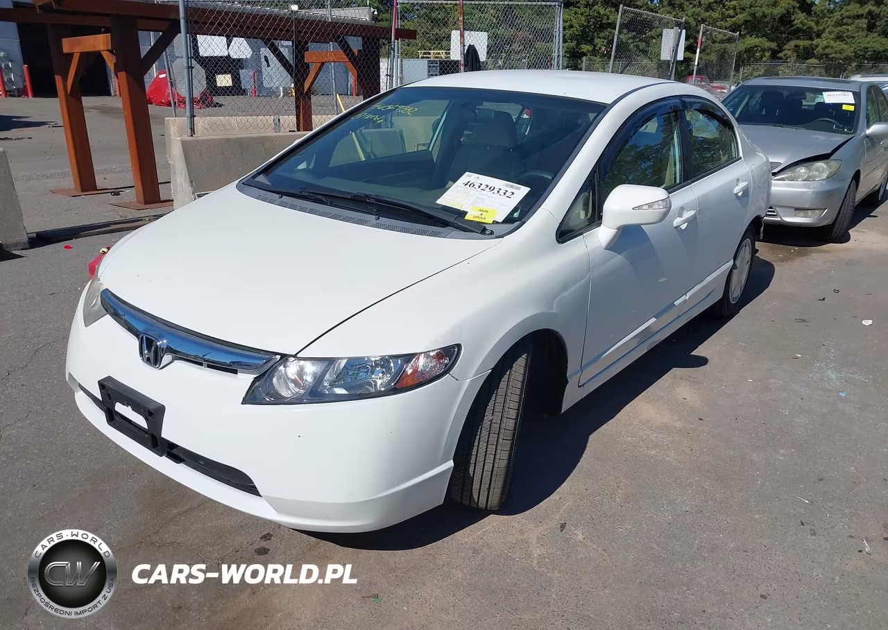 2007 Honda Civic Hybrid VIN:JHMFA36247S000792 - 2