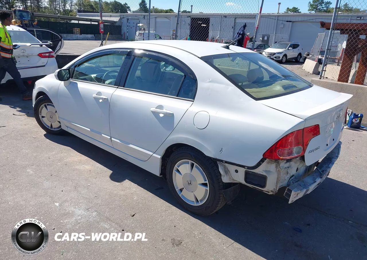 2007 Honda Civic Hybrid VIN:JHMFA36247S000792 - 3