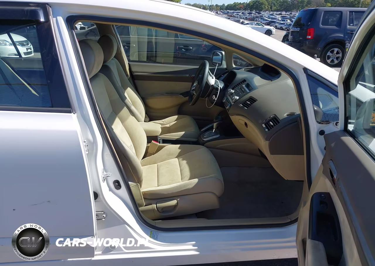 2007 Honda Civic Hybrid VIN:JHMFA36247S000792 - 5