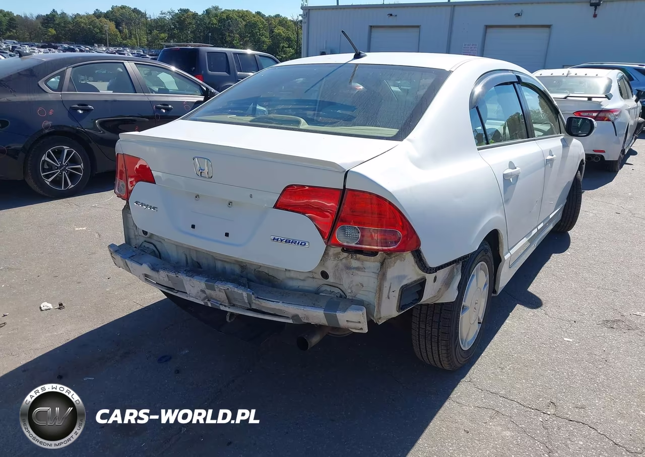 2007 Honda Civic Hybrid VIN:JHMFA36247S000792 - 6