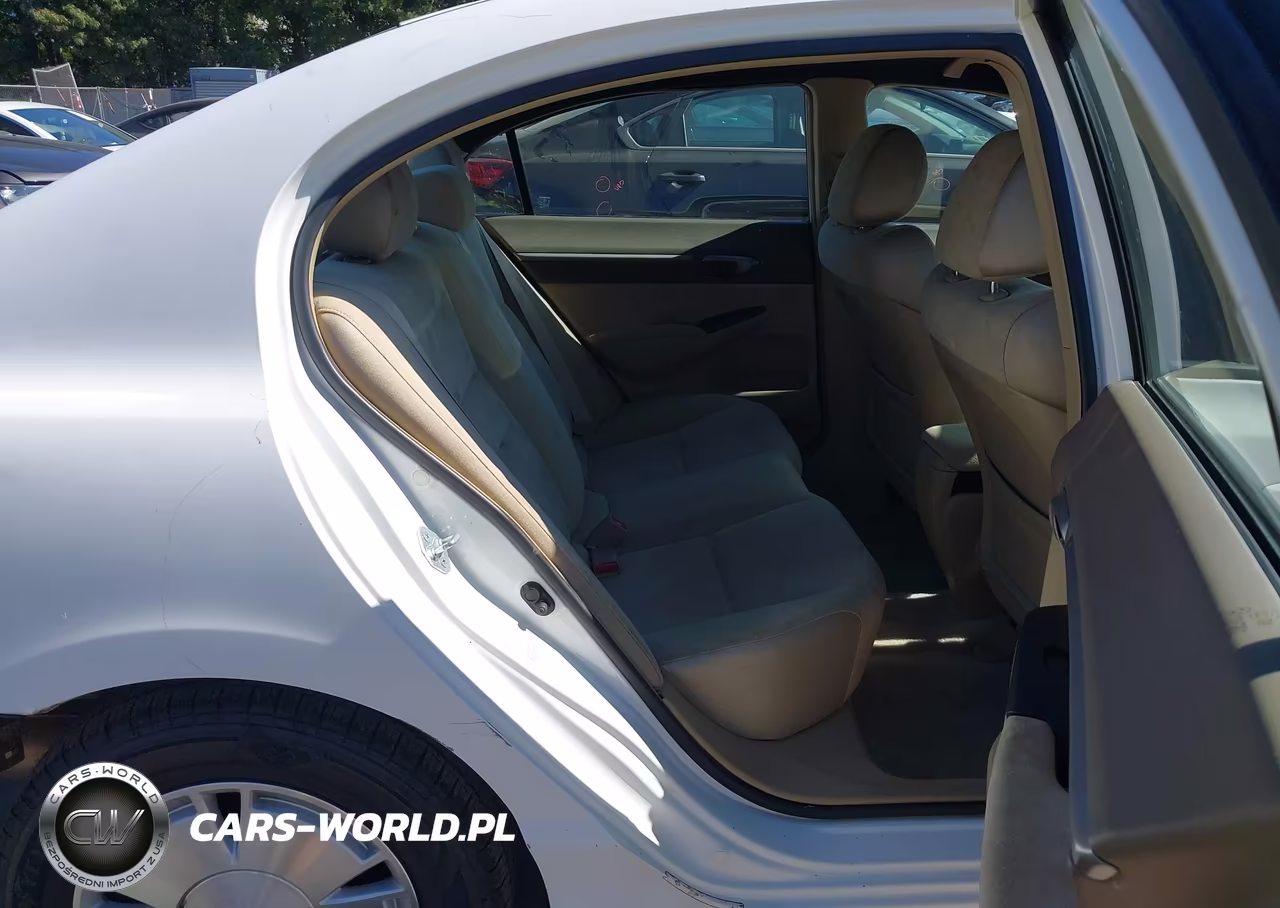 2007 Honda Civic Hybrid VIN:JHMFA36247S000792 - 8