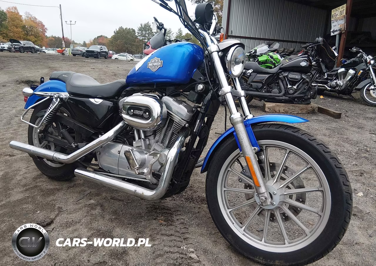 2006 Harley-Davidson Xl883 L