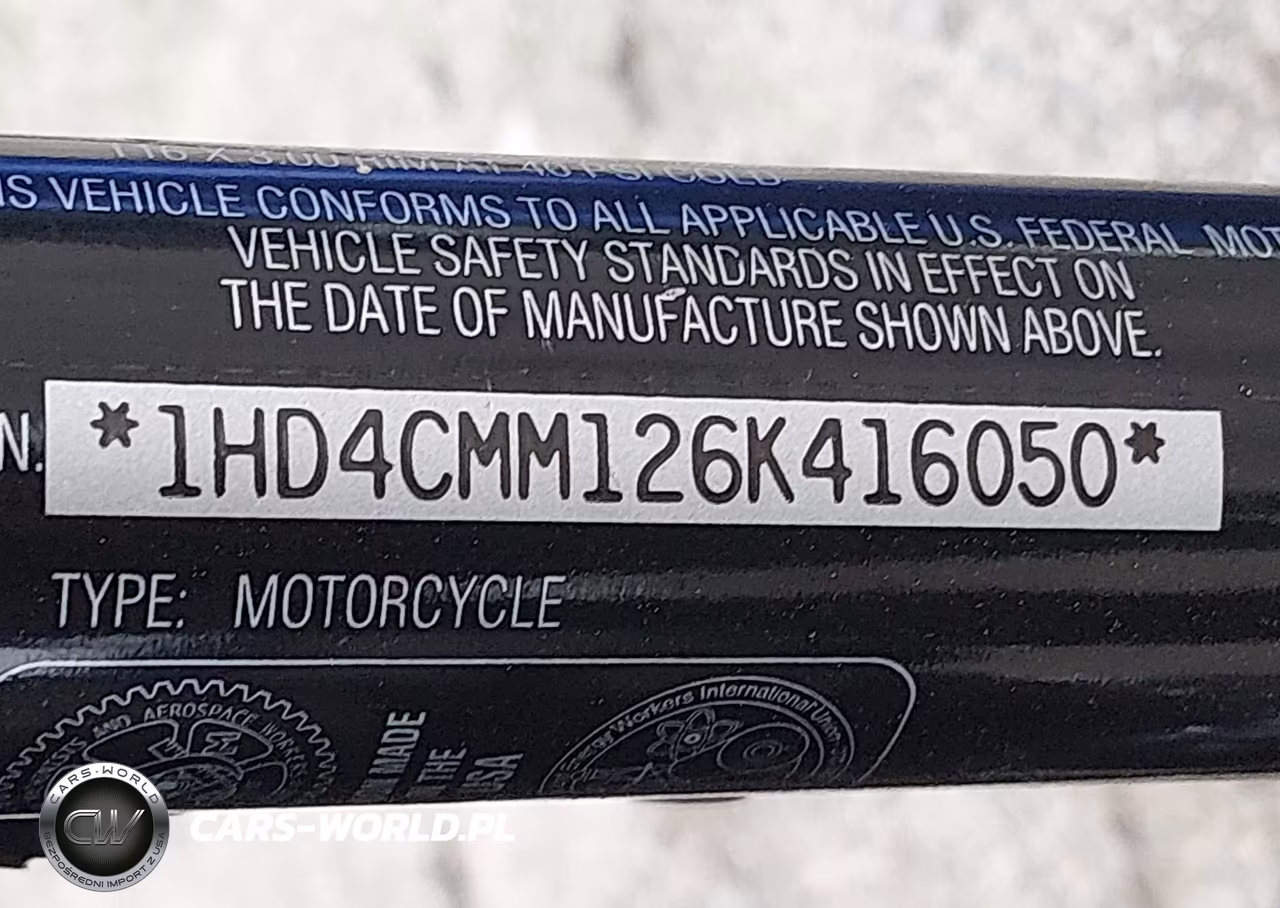 2006 Harley-Davidson Xl883 L VIN:1HD4CMM126K416050 - 10