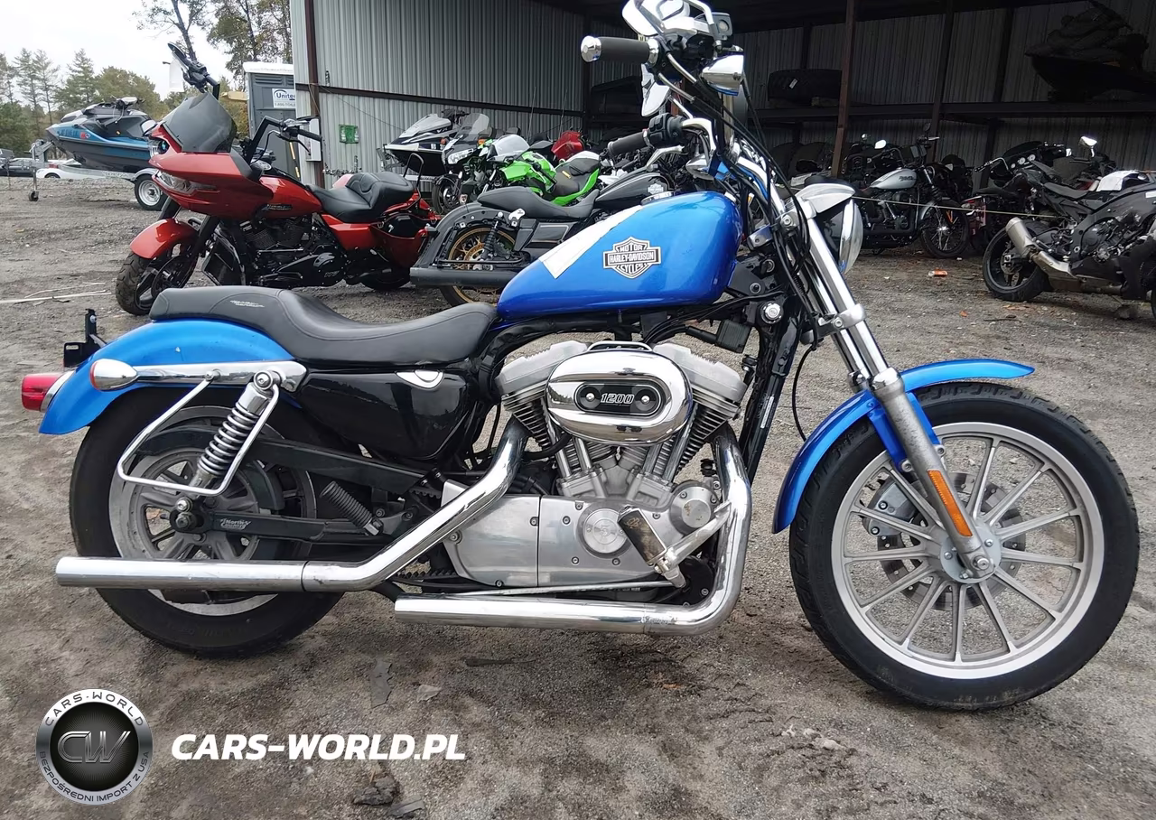2006 Harley-Davidson Xl883 L VIN:1HD4CMM126K416050 - 12
