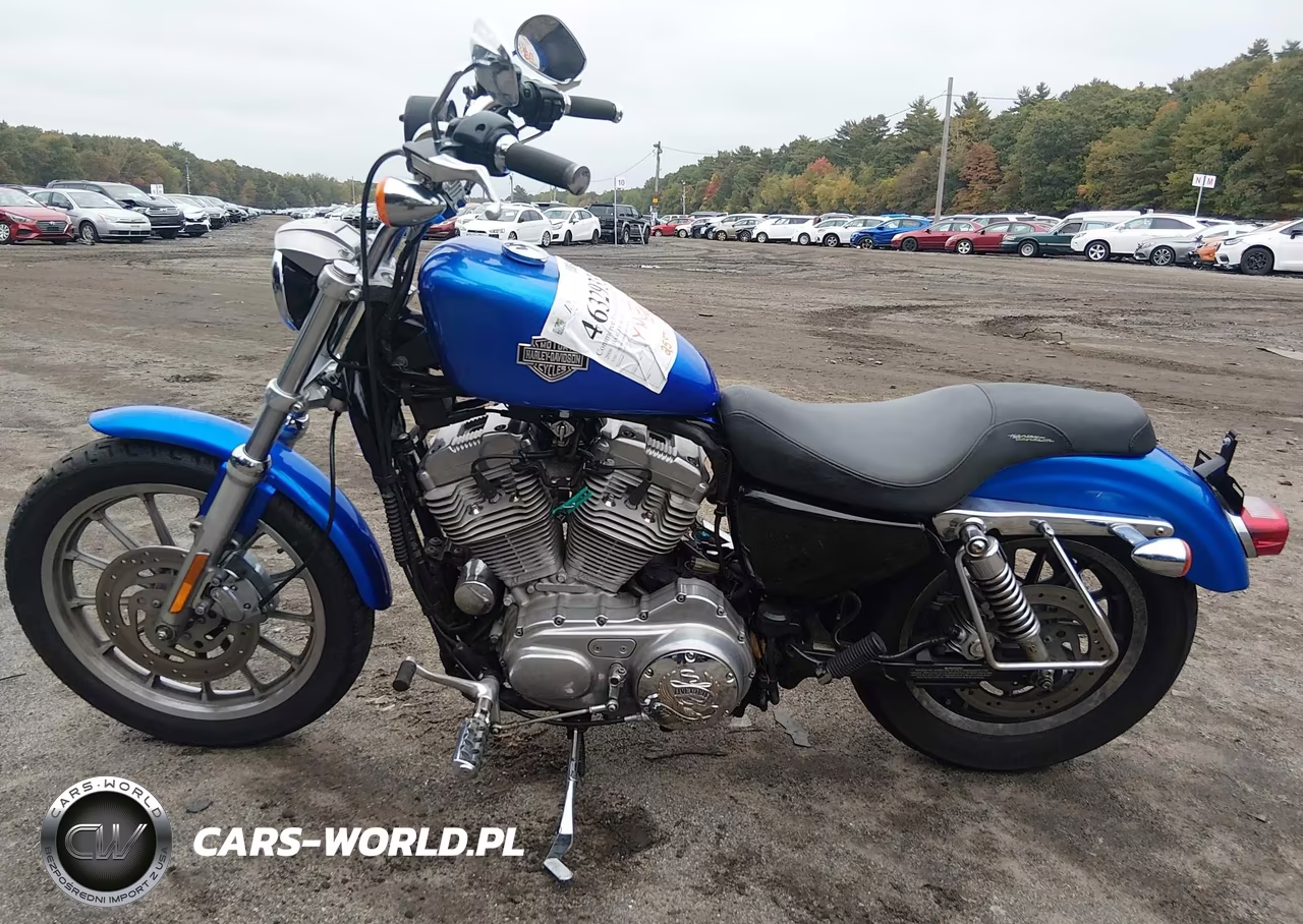 2006 Harley-Davidson Xl883 L VIN:1HD4CMM126K416050 - 13