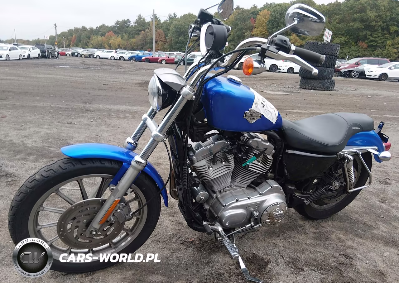 2006 Harley-Davidson Xl883 L VIN:1HD4CMM126K416050 - 2