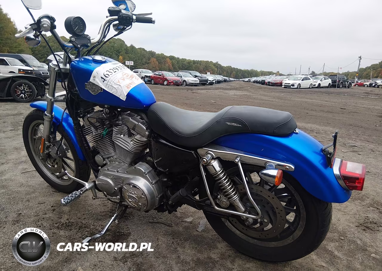 2006 Harley-Davidson Xl883 L VIN:1HD4CMM126K416050 - 3