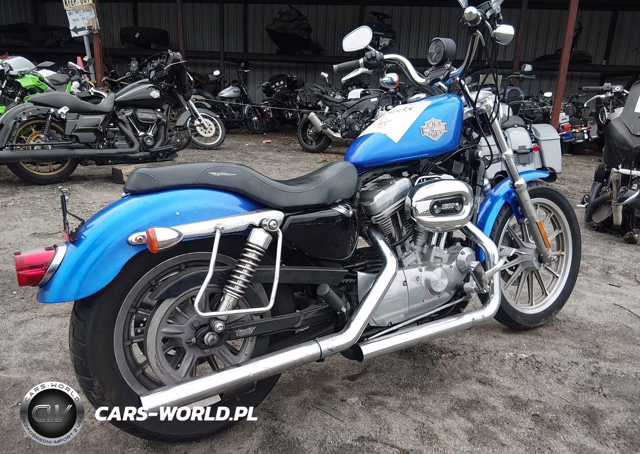 2006 Harley-Davidson Xl883 L VIN:1HD4CMM126K416050 - 4