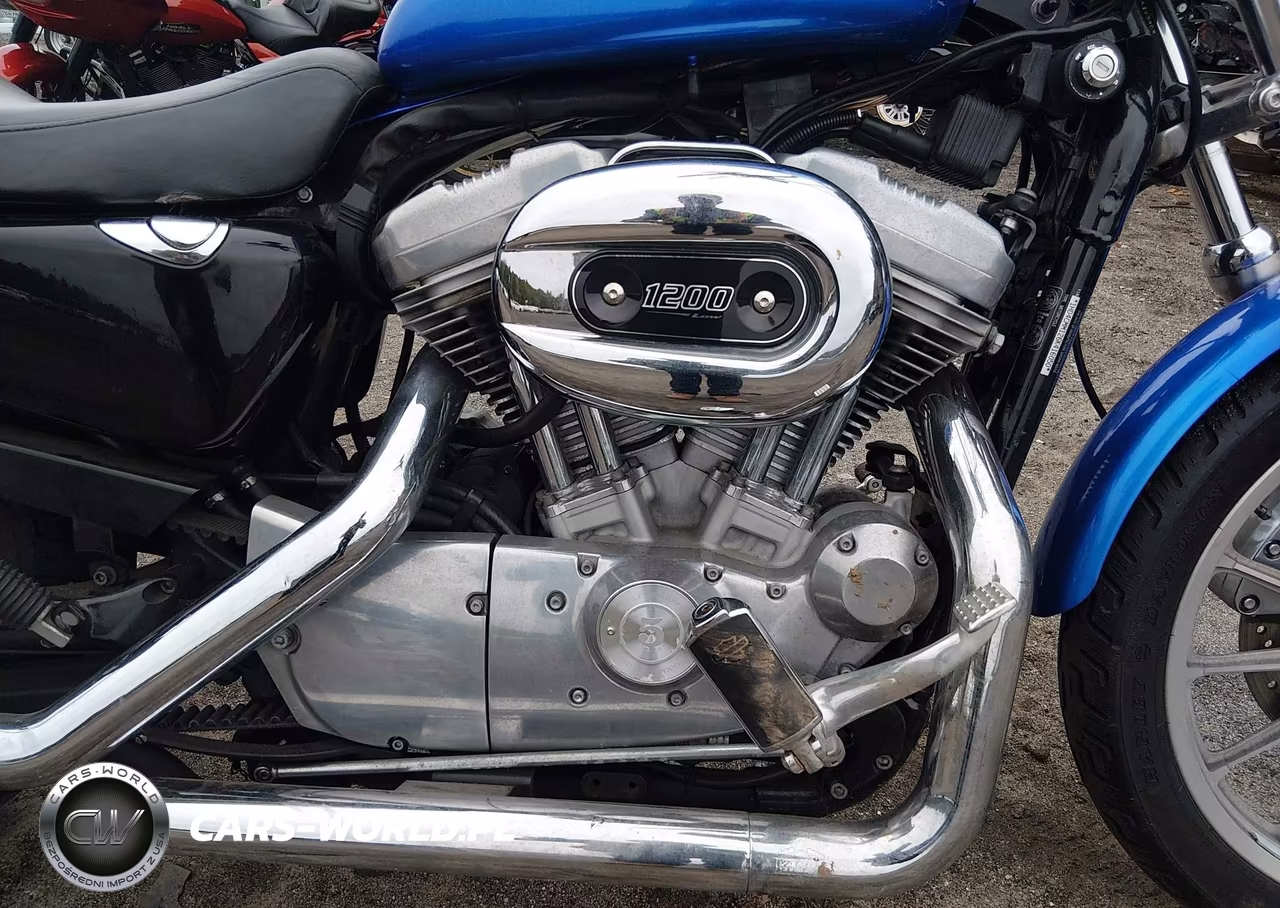 2006 Harley-Davidson Xl883 L VIN:1HD4CMM126K416050 - 8