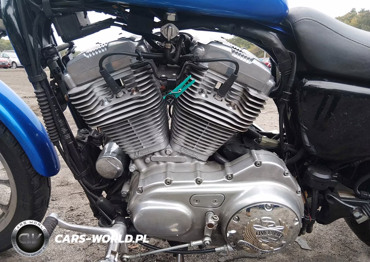 2006 Harley-Davidson Xl883 L VIN:1HD4CMM126K416050 - 9