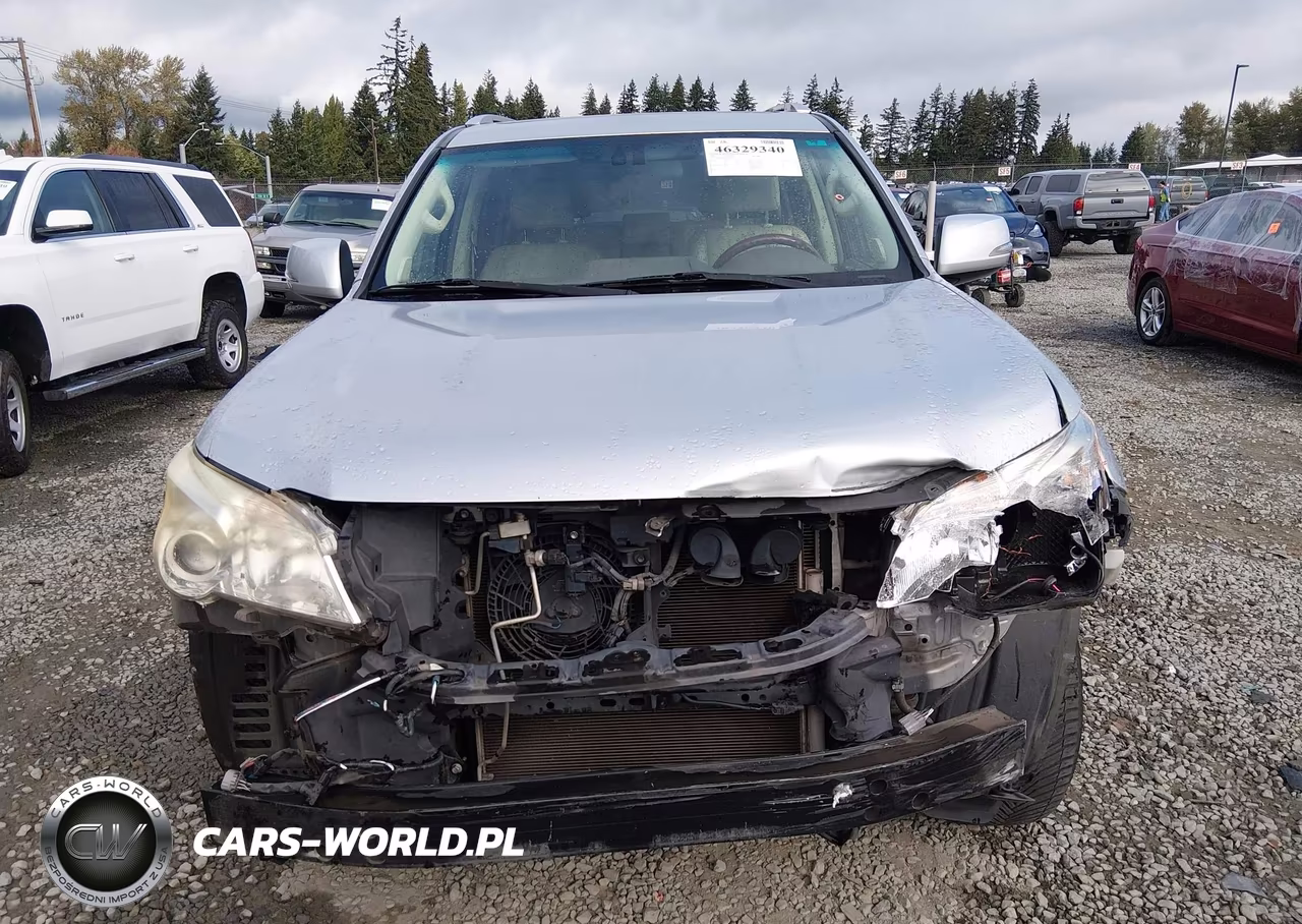 2011 Lexus Gx 460 VIN:JTJBM7FXXB5023282 - 13