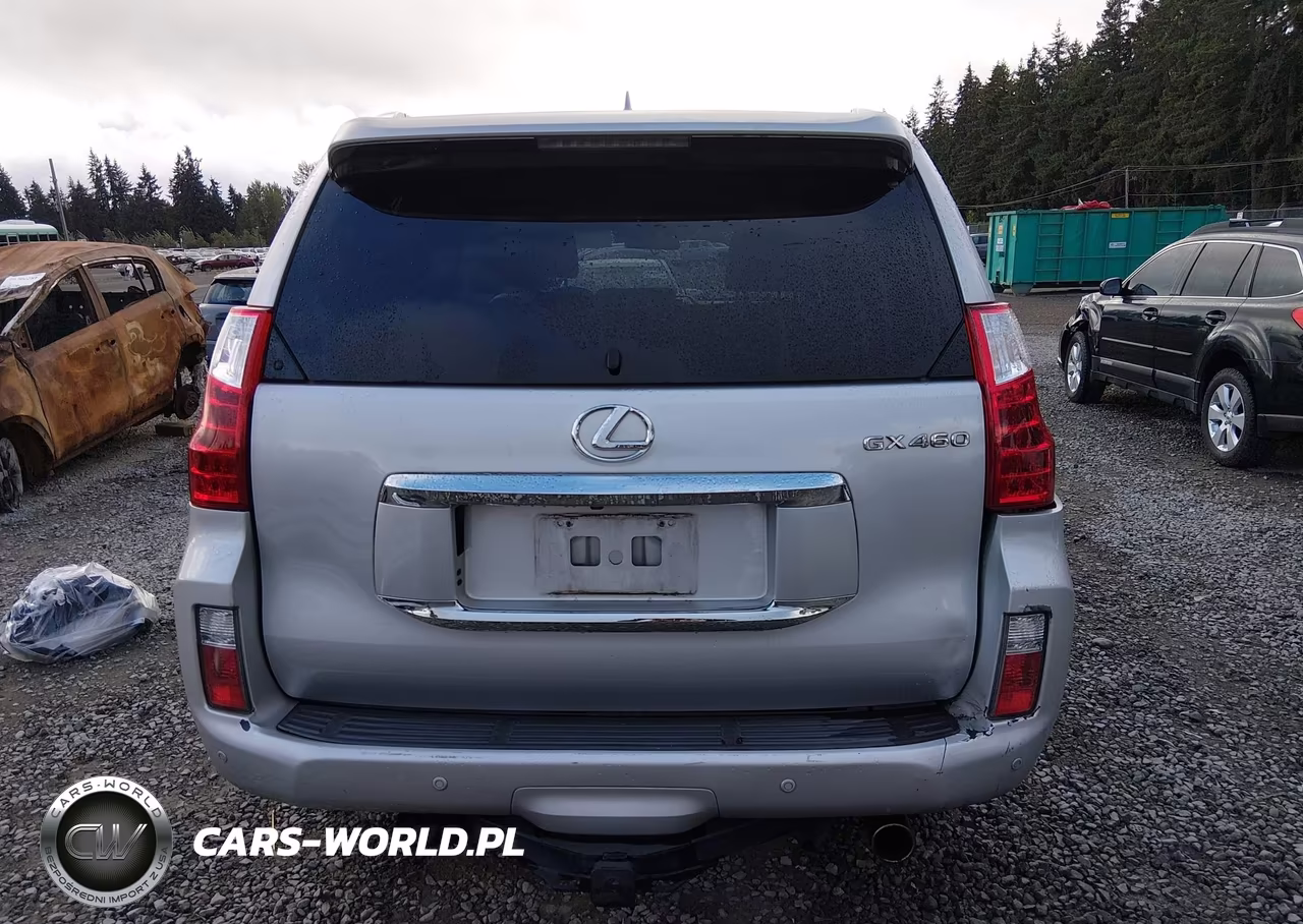 2011 Lexus Gx 460 VIN:JTJBM7FXXB5023282 - 17