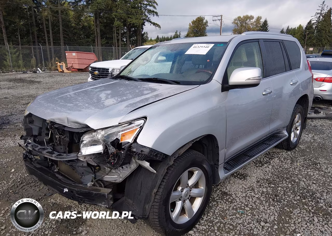 2011 Lexus Gx 460 VIN:JTJBM7FXXB5023282 - 2