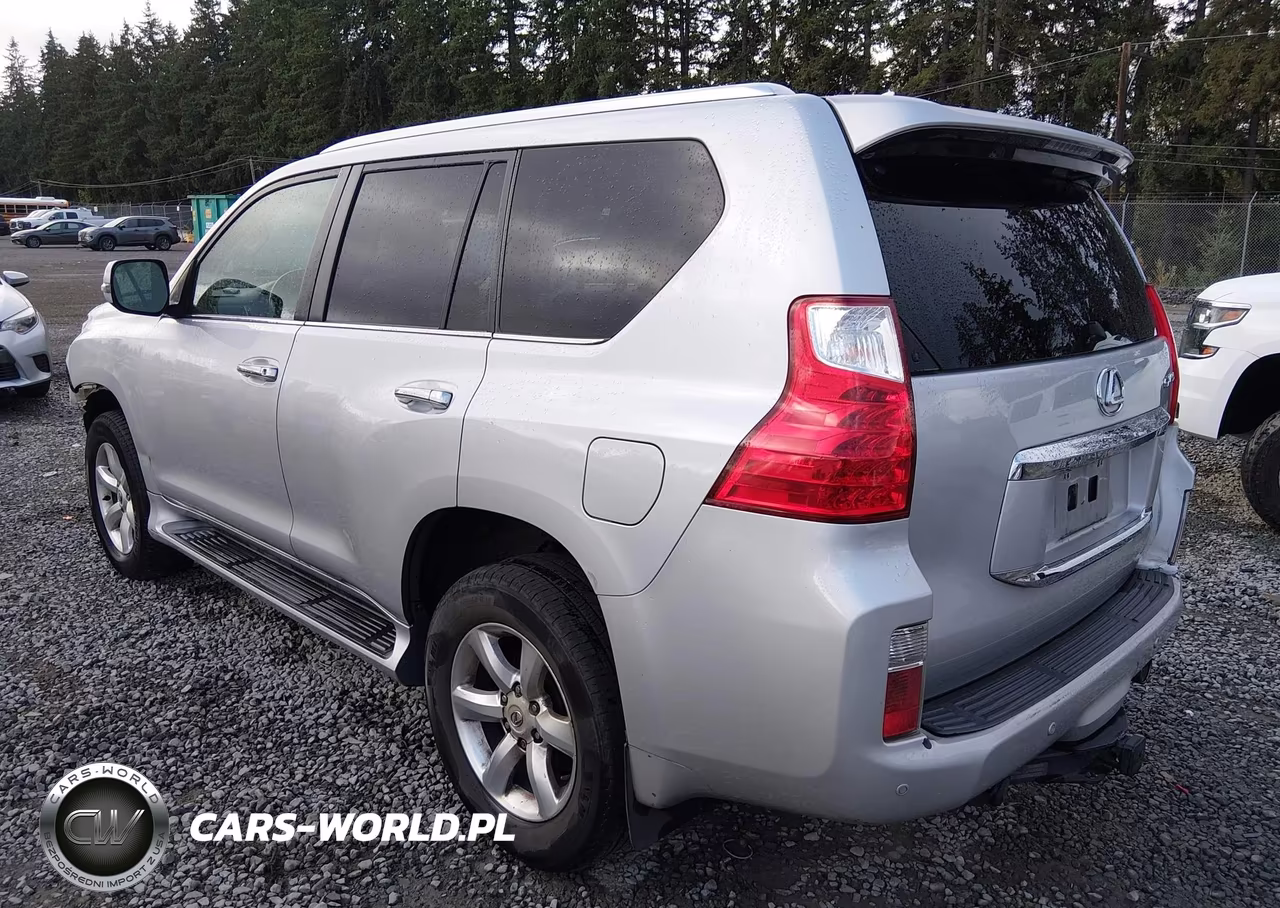 2011 Lexus Gx 460 VIN:JTJBM7FXXB5023282 - 3