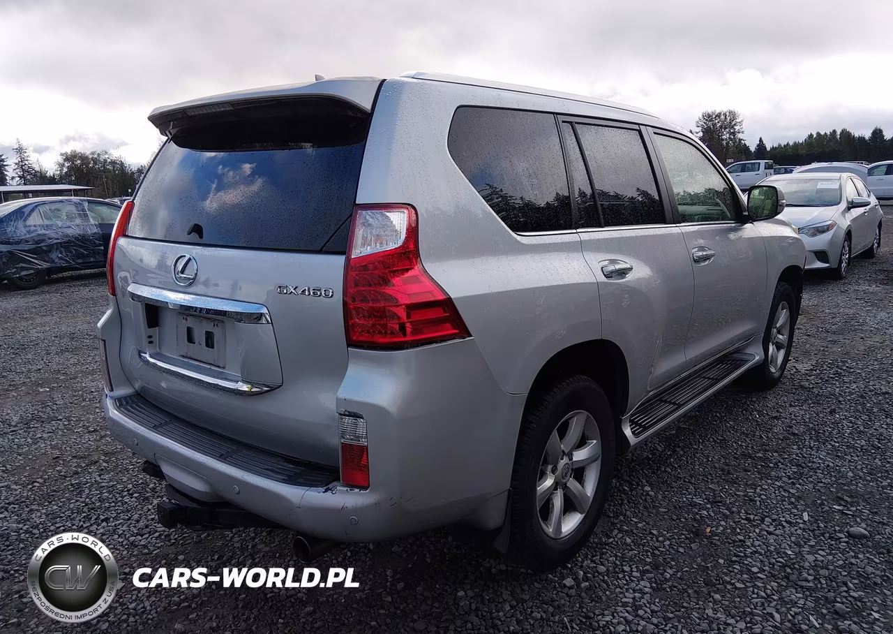 2011 Lexus Gx 460 VIN:JTJBM7FXXB5023282 - 4