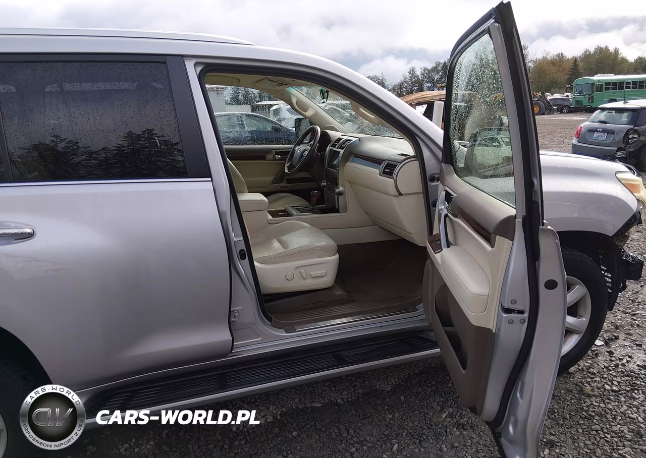 2011 Lexus Gx 460 VIN:JTJBM7FXXB5023282 - 5