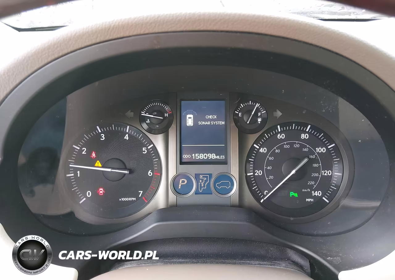 2011 Lexus Gx 460 VIN:JTJBM7FXXB5023282 - 7