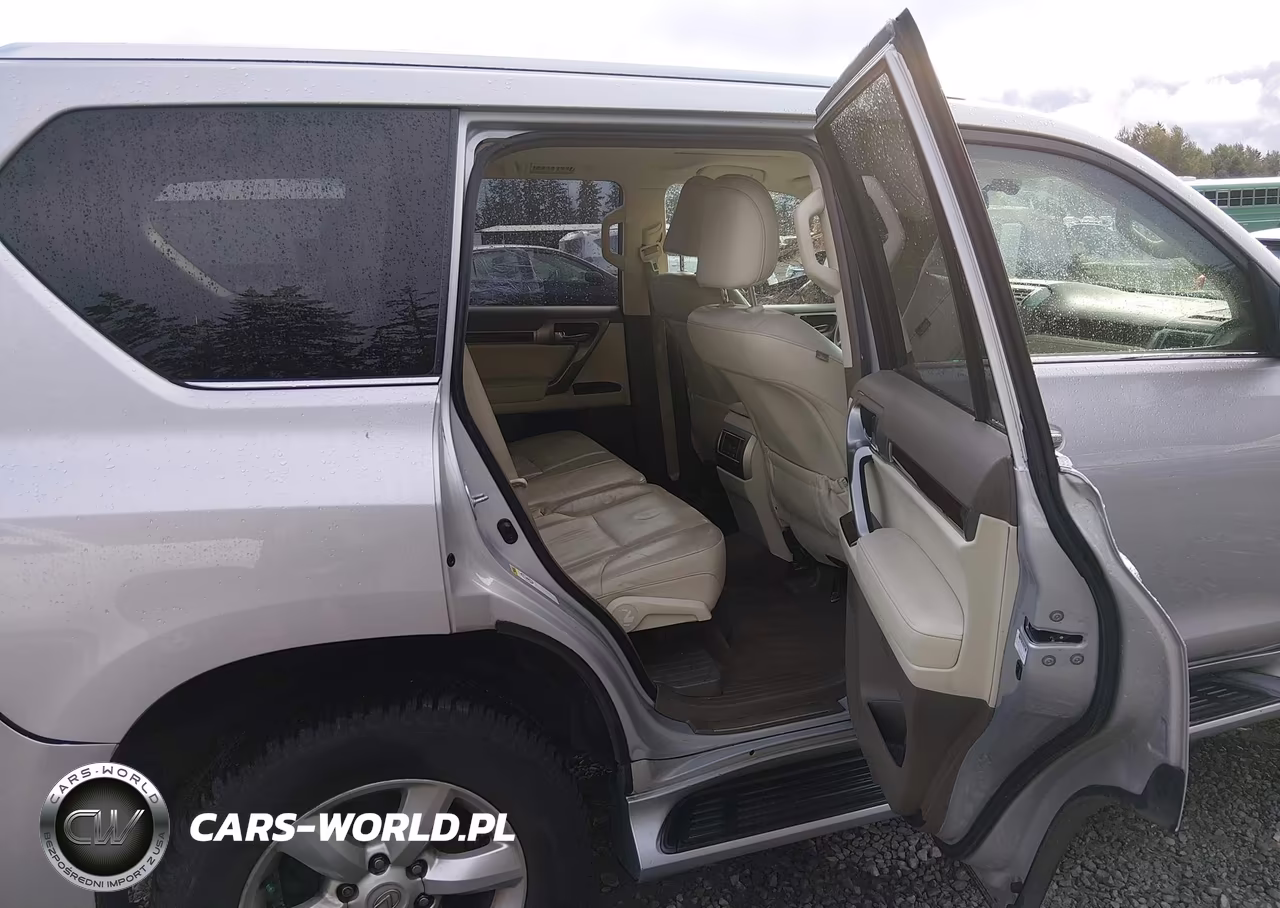 2011 Lexus Gx 460 VIN:JTJBM7FXXB5023282 - 8