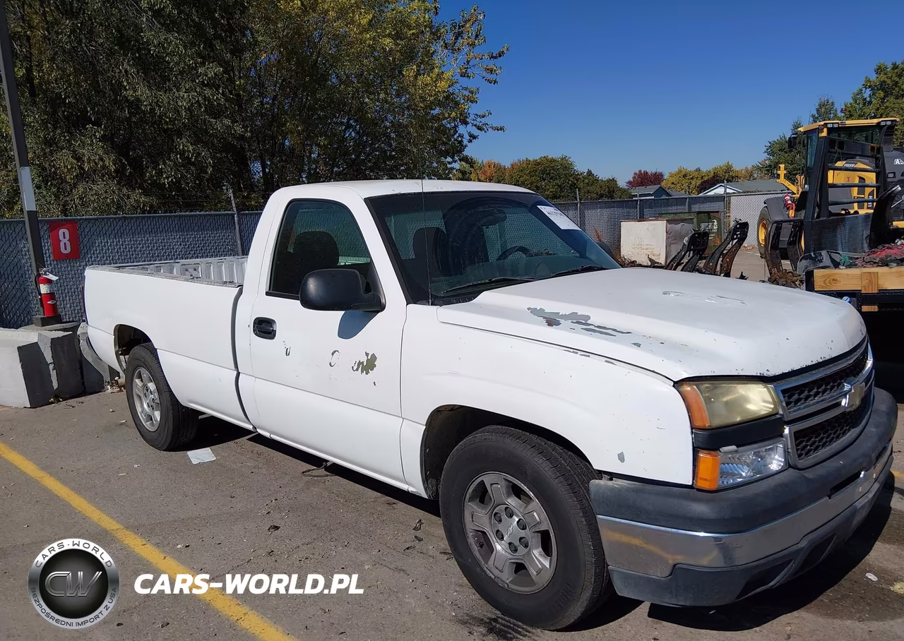 2006 Chevrolet Silverado 1500 Work Truck VIN:3GCEC14X46G264174 - 1