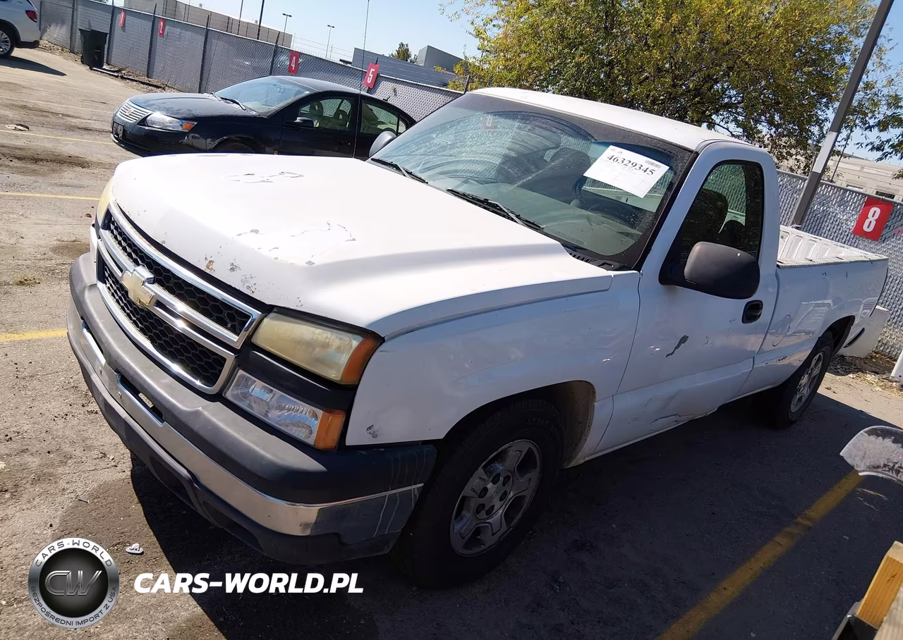 2006 Chevrolet Silverado 1500 Work Truck VIN:3GCEC14X46G264174 - 2
