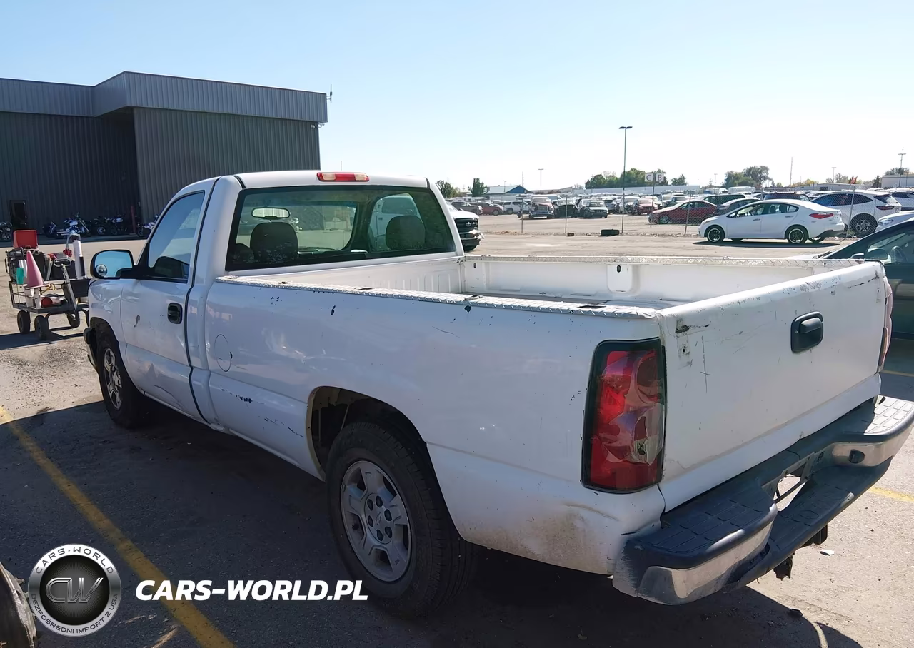 2006 Chevrolet Silverado 1500 Work Truck VIN:3GCEC14X46G264174 - 3