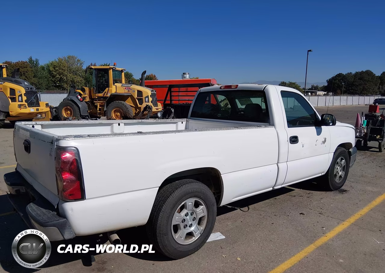 2006 Chevrolet Silverado 1500 Work Truck VIN:3GCEC14X46G264174 - 4