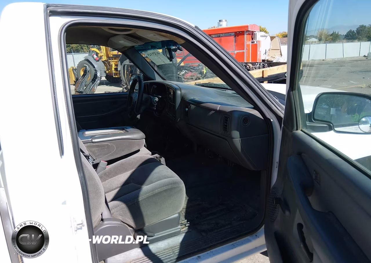 2006 Chevrolet Silverado 1500 Work Truck VIN:3GCEC14X46G264174 - 5