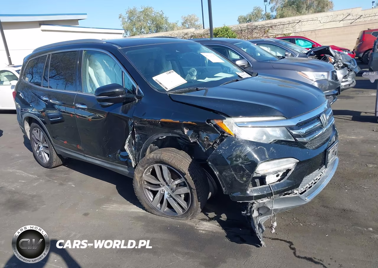 2017 Honda Pilot Touring