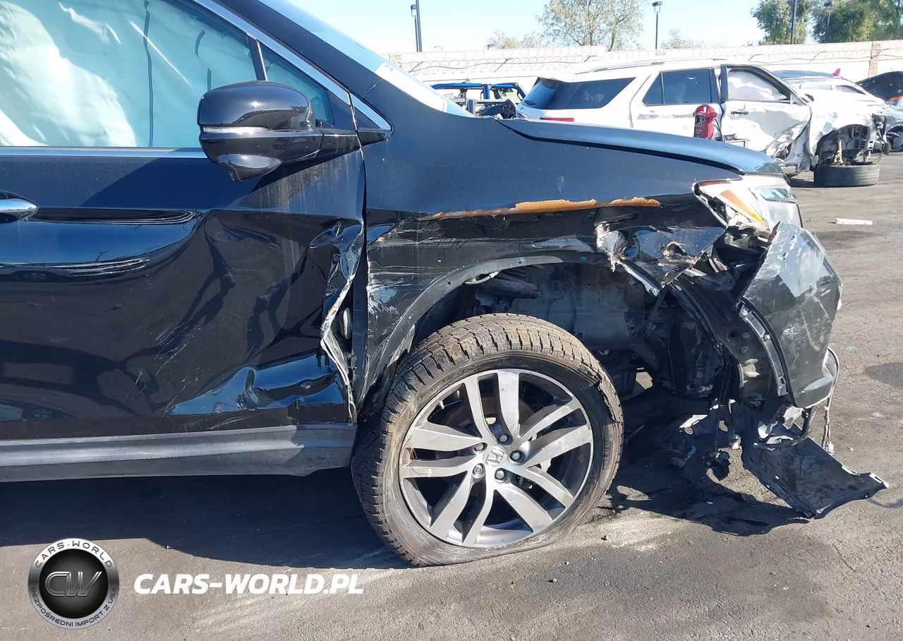2017 Honda Pilot Touring VIN:5FNYF6H94HB027870 - 12