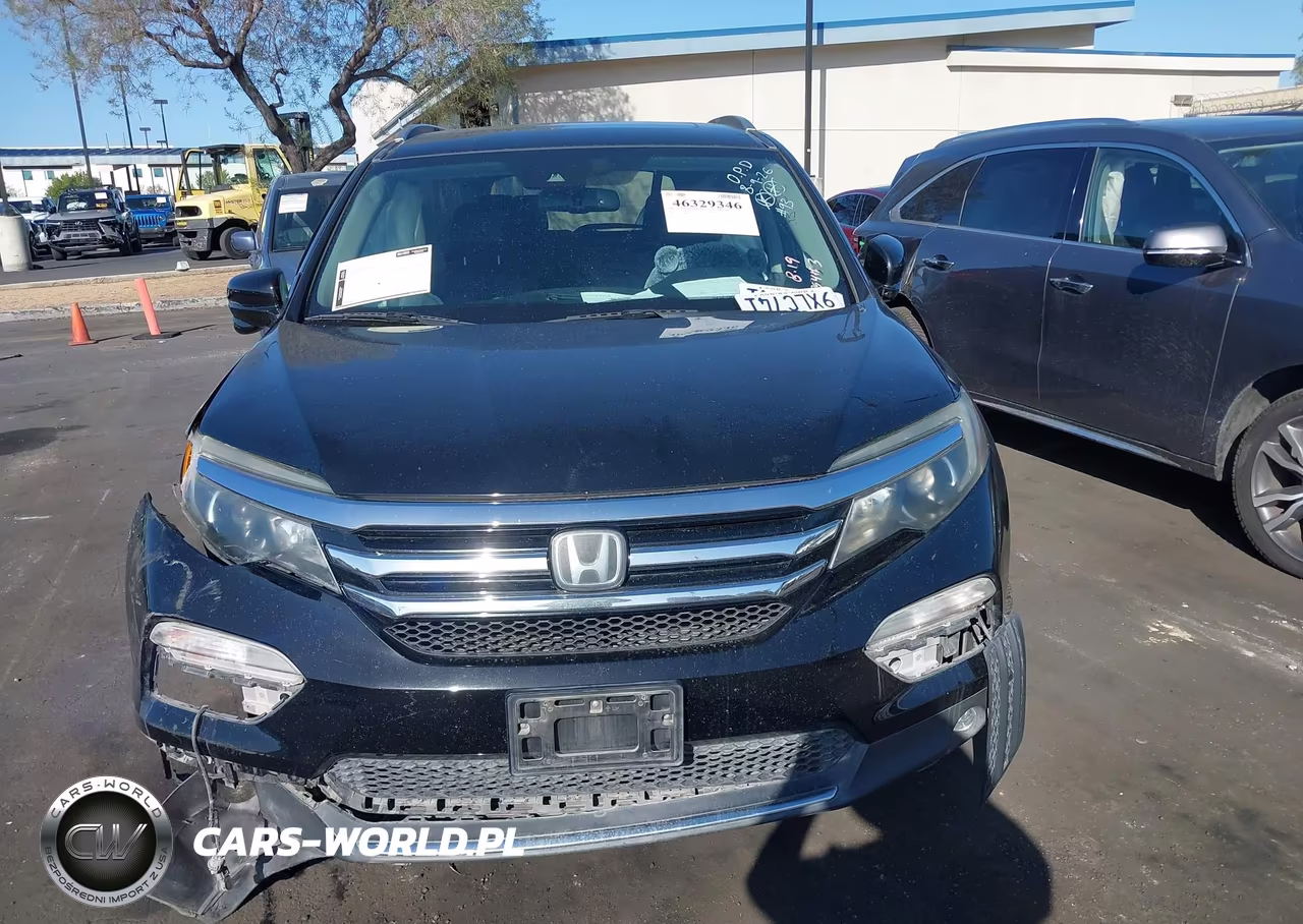 2017 Honda Pilot Touring VIN:5FNYF6H94HB027870 - 13