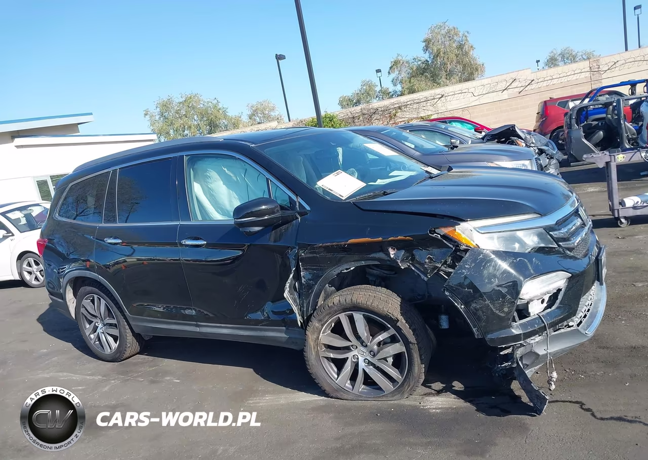 2017 Honda Pilot Touring VIN:5FNYF6H94HB027870 - 14