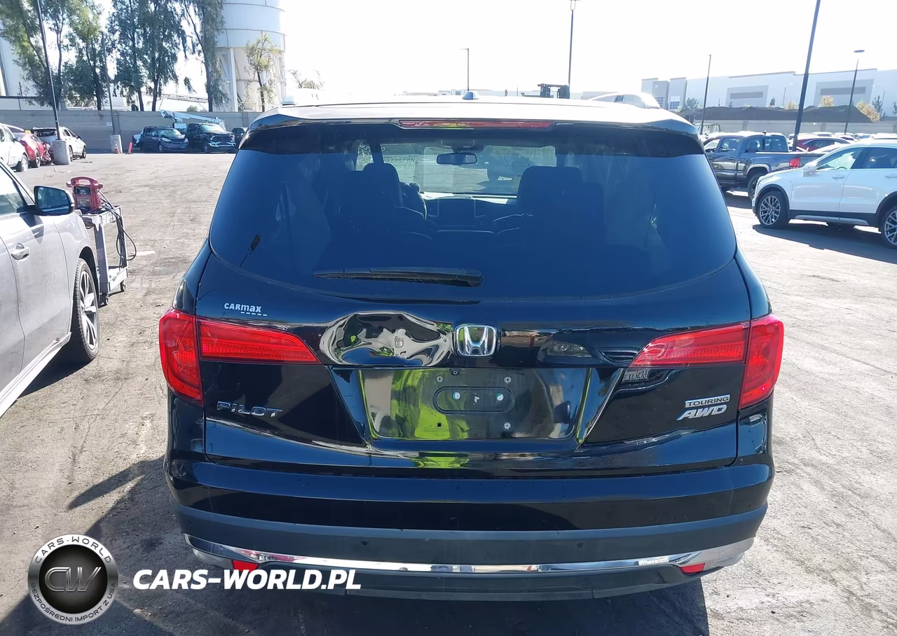2017 Honda Pilot Touring VIN:5FNYF6H94HB027870 - 17
